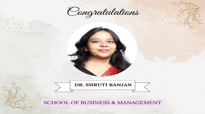 Dr. SHRUTI RANJAN